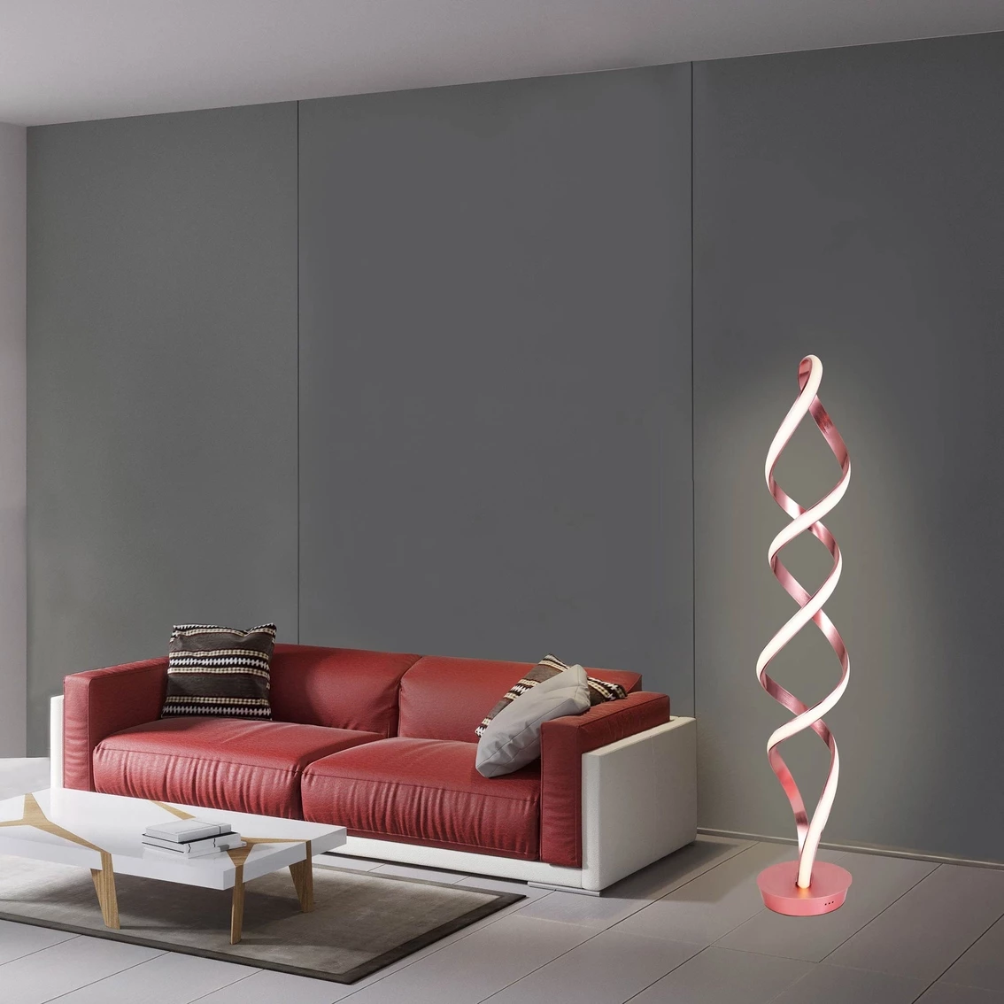Cheapest ๐ Artiva USA Infinito 63 In. Unique Modern LED Floor Lamp ๐ 2 Cheapest ๐ Artiva USA Infinito 63 In. Unique Modern LED Floor Lamp ๐ - Image 2