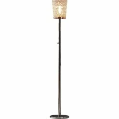 Cheapest 🎁 Artiva USA Fifth Avenue Crystal LED Torchiere Floor Lamp With Dimmer 🛒