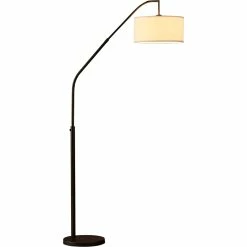 Best Pirce 🛒 Artiva USA Ariana 80 Extendable LED Arched Floor Lamp With Dimmer 🌟