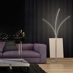 Flash Sale 😉 Artiva USA Artiva Aurora 92 In. LED Arched Floor Lamp With Touch Dimmer 😉