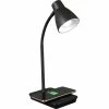 Discount 🔥 OttLite Wellness Series 18.5 In. Infuse LED Desk Lamp With Wireless & USB Charging 🌟