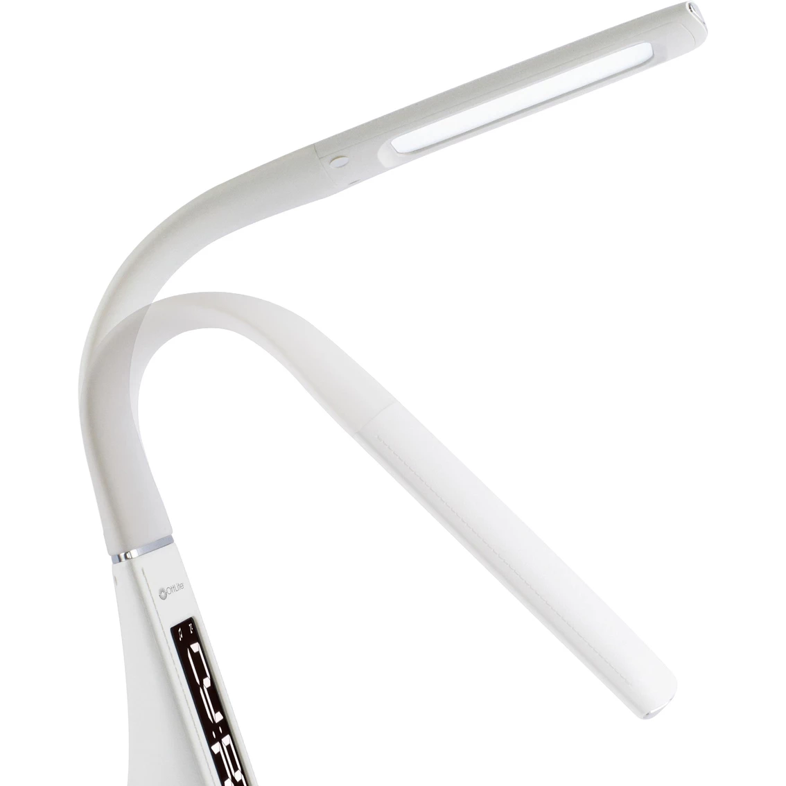 Best Pirce โจ OttLite Thrive LED Sanitizing Desk Lamp With Clock And USB Charging ๐ - Image 2