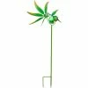 Best Pirce 🛒 Evergreen 36 In. H Solar Hummingbird Staked Wind Spinner 🎉