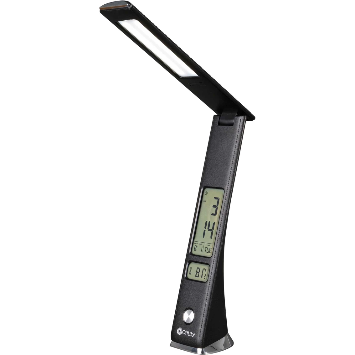 New ✔️ OttLite Rise LED Desk Lamp With Digital Display ✨ 1 New ✔️ OttLite Rise LED Desk Lamp With Digital Display ✨