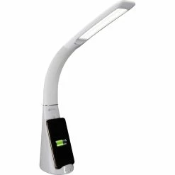 Best Pirce β OttLite Purify 26 In. Adjustable LED Sanitizing Desk Lamp With Wireless Charging β