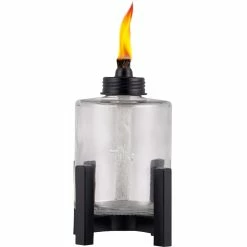 Hot Sale ⌛ TIKI Elevated Mixed Material 6.5 In. Table Torch 🤩