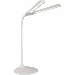 Best Pirce 👍 OttLite Wellness Series Pivot LED 13.5 In. Desk Lamp With Dual Shades 🌟