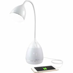 Brand new 💯 OttLite Mood LED 10.25 In. Desk Lamp With Color Changing Base ⌛
