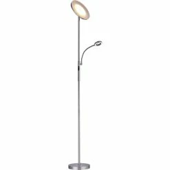 Deals 💯 Artiva USA Slim LED Torchiere Floor Lamp With Reading Light 🌟