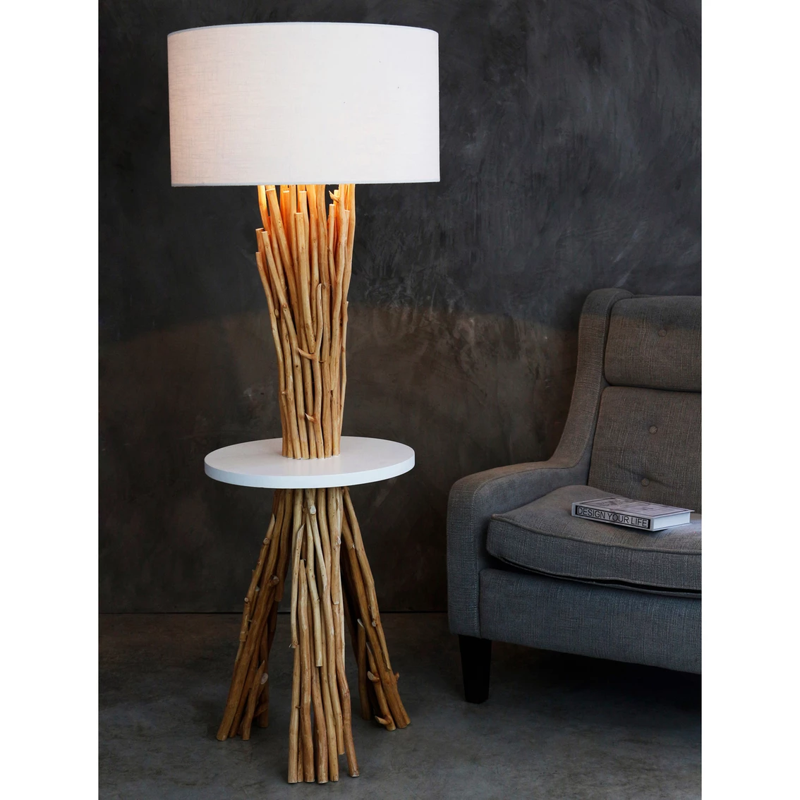 Outlet ๐งจ Artiva USA Woodland Floor Lamp ๐ 2 Outlet ๐งจ Artiva USA Woodland Floor Lamp ๐ - Image 2