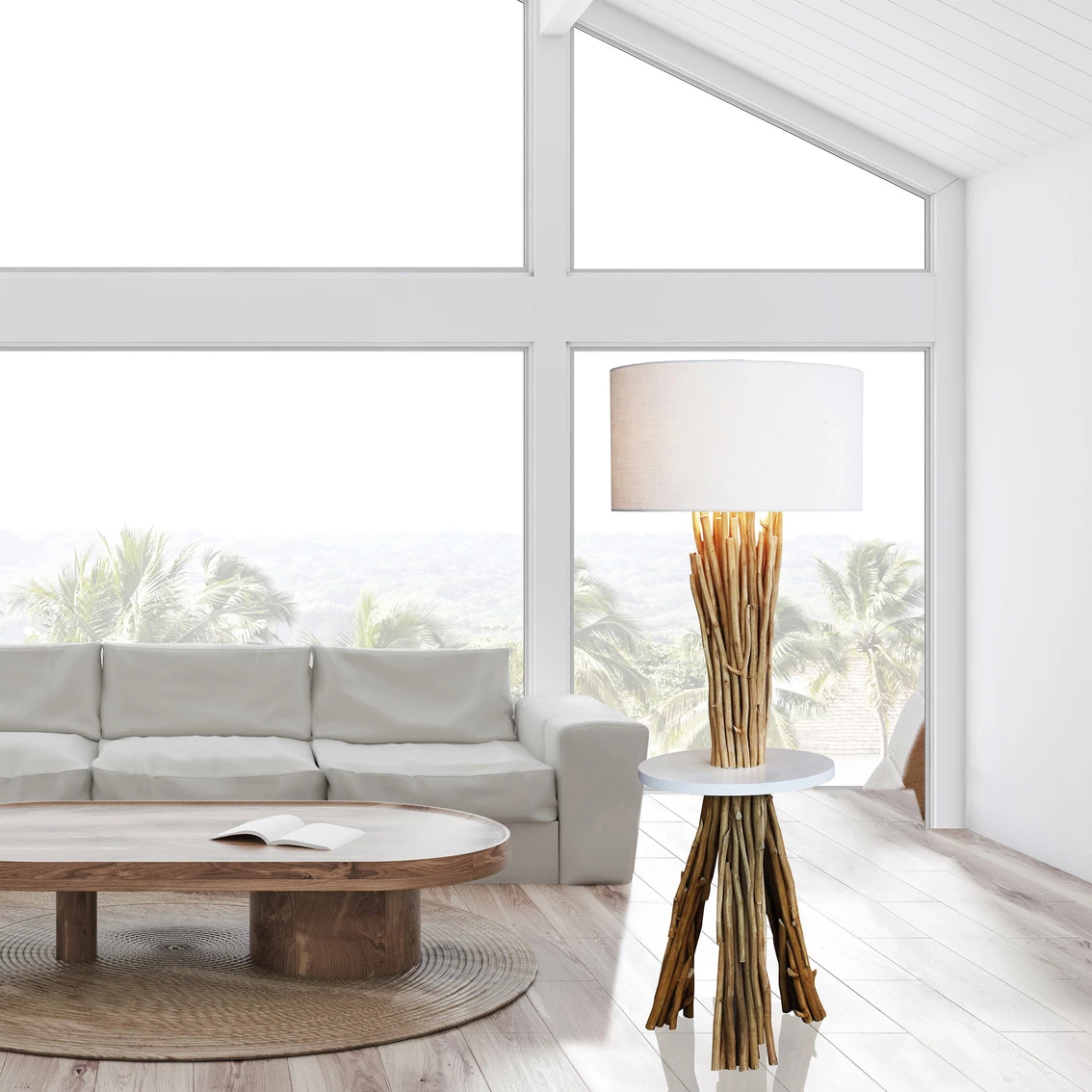 Outlet ๐งจ Artiva USA Woodland Floor Lamp ๐ 3 Outlet ๐งจ Artiva USA Woodland Floor Lamp ๐ - Image 3