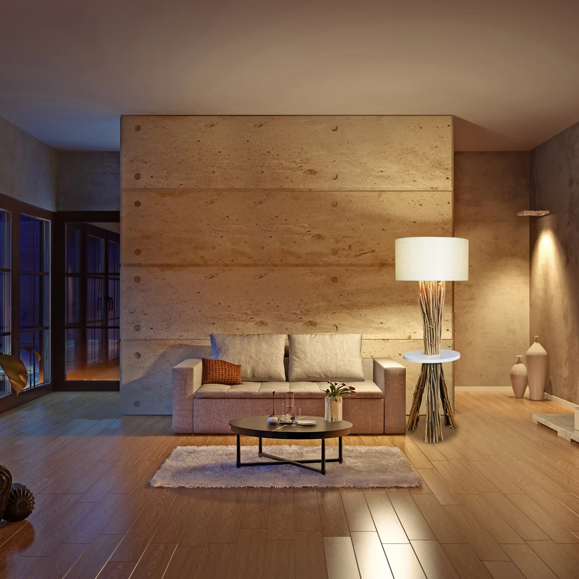 Outlet ๐งจ Artiva USA Woodland Floor Lamp ๐ 4 Outlet ๐งจ Artiva USA Woodland Floor Lamp ๐ - Image 4