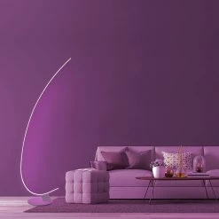 Brand new โ๏ธ Artiva USA Full Arched LED Floor Lamp With Remote And Party/Mood Light ๐งจ