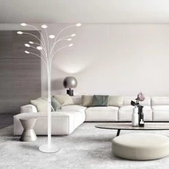Alternative view of Flash Sale 🧨 Artiva USA Quan Money Tree 12-Arch LED Floor Lamp 🎁