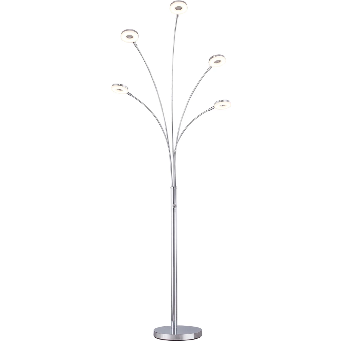 Buy 😀 Artiva USA Super Bright LED 5 Arched 73 In. Floor Lamp With Touch Dimmer 🔥 1 Buy 😀 Artiva USA Super Bright LED 5 Arched 73 In. Floor Lamp With Touch Dimmer 🔥