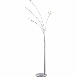 Alternative view of Buy 😀 Artiva USA Super Bright LED 5 Arched 73 In. Floor Lamp With Touch Dimmer 🔥