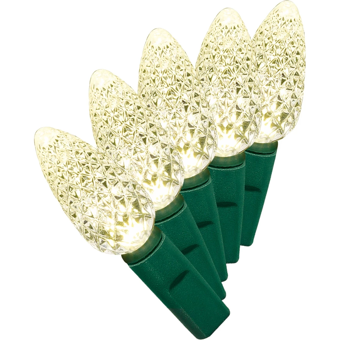 Cheapest βοΈ Everstar Battery Operated 20 Ct. LED Diamond Cut C3 Lights π§¨