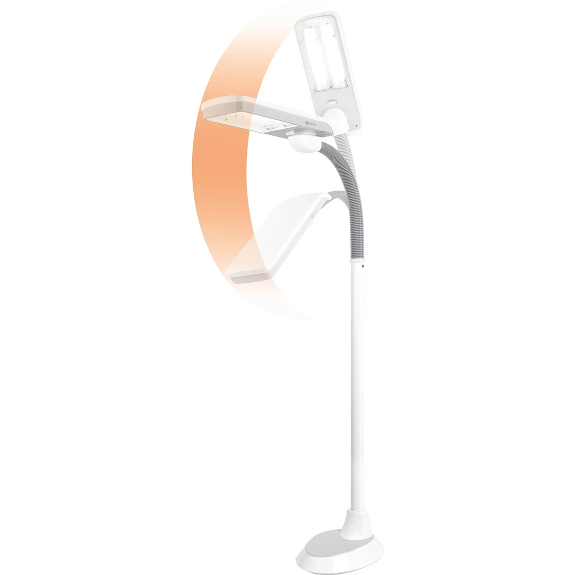 Cheap 😉 OttLite 36w Pivoting Shade Floor Lamp 🎉 2 Cheap 😉 OttLite 36w Pivoting Shade Floor Lamp 🎉 - Image 2