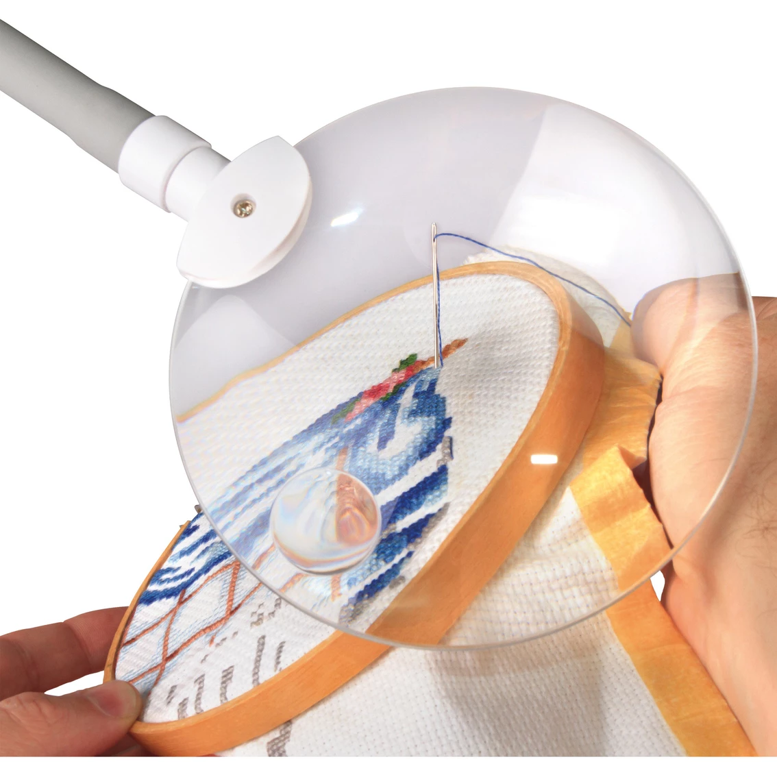 Best reviews of ❤️ Ottlite Dimmable LED Floor Lamp With Magnification 🎁 - Image 6