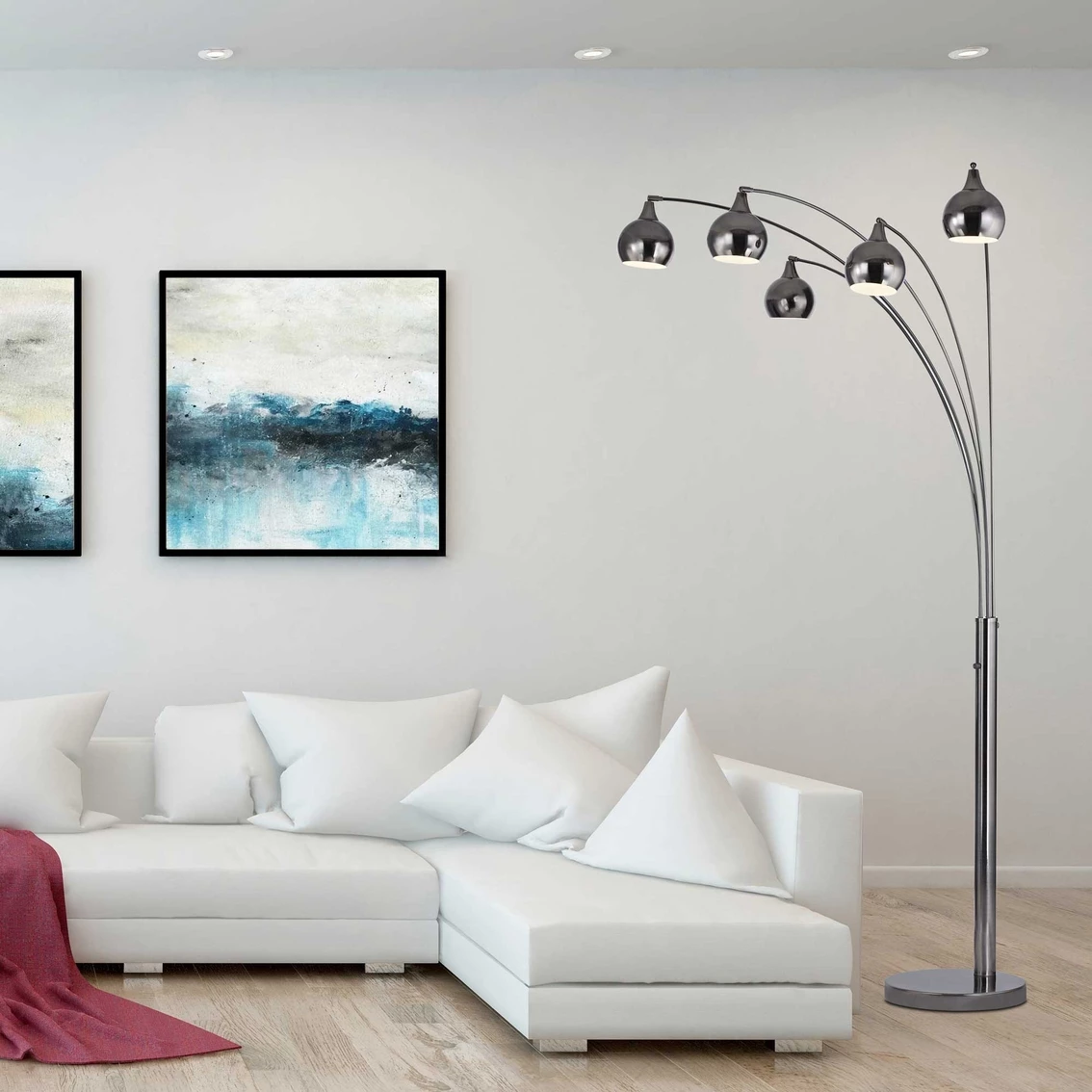 Wholesale 👏 Artiva USA Amore 86 In. LED Arc Floor Lamp 🔥 - Image 3