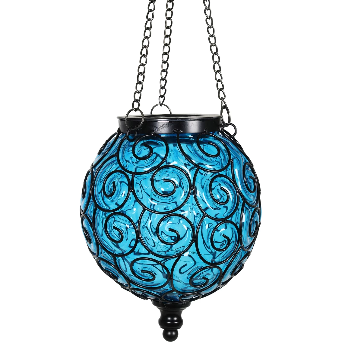 Best deal 😀 Exhart Solar Hanging Glass Lantern 👍