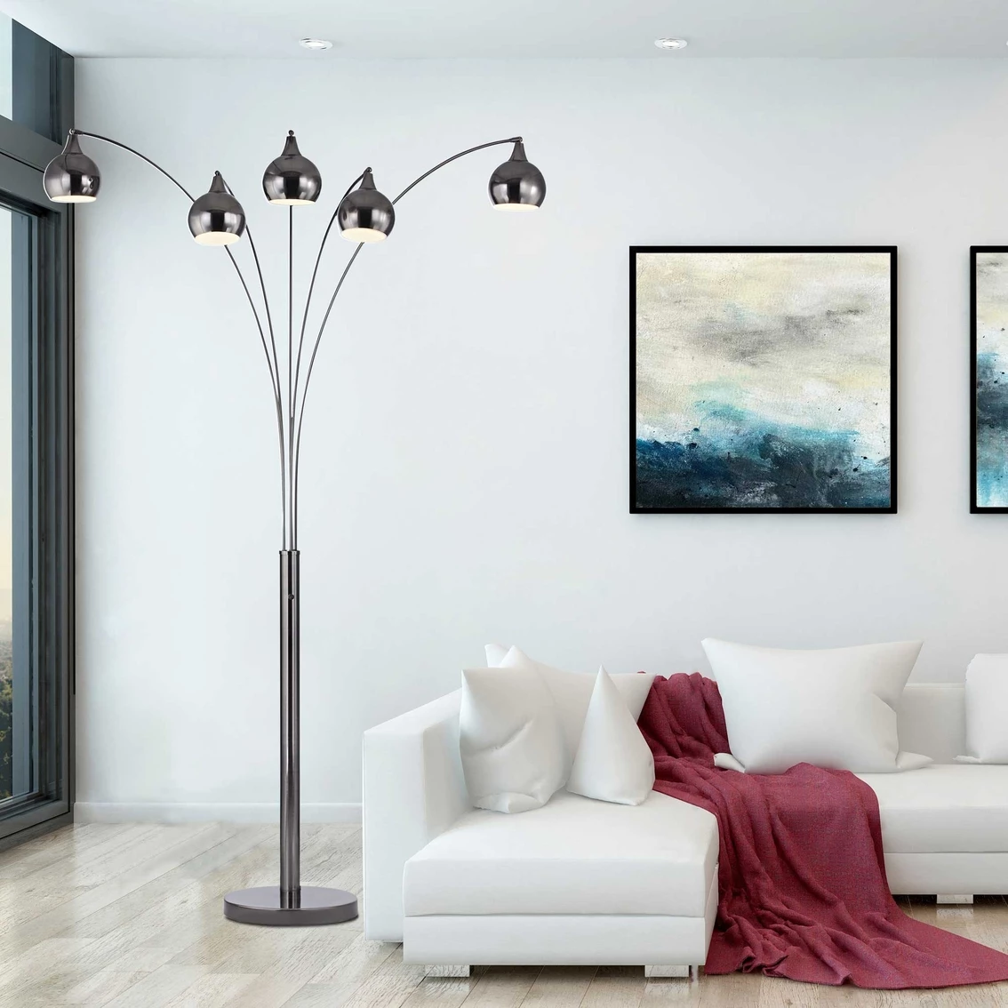 Wholesale 👏 Artiva USA Amore 86 In. LED Arc Floor Lamp 🔥 - Image 4