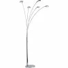 Wholesale 💯 Artiva USA Etherium 73 In. Chrome 30W LED 5 Arched Floor Lamp 🔔