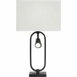 Best reviews of 👏 Pacific Coast Holden Oval Table Lamp With Reading Light 🌟