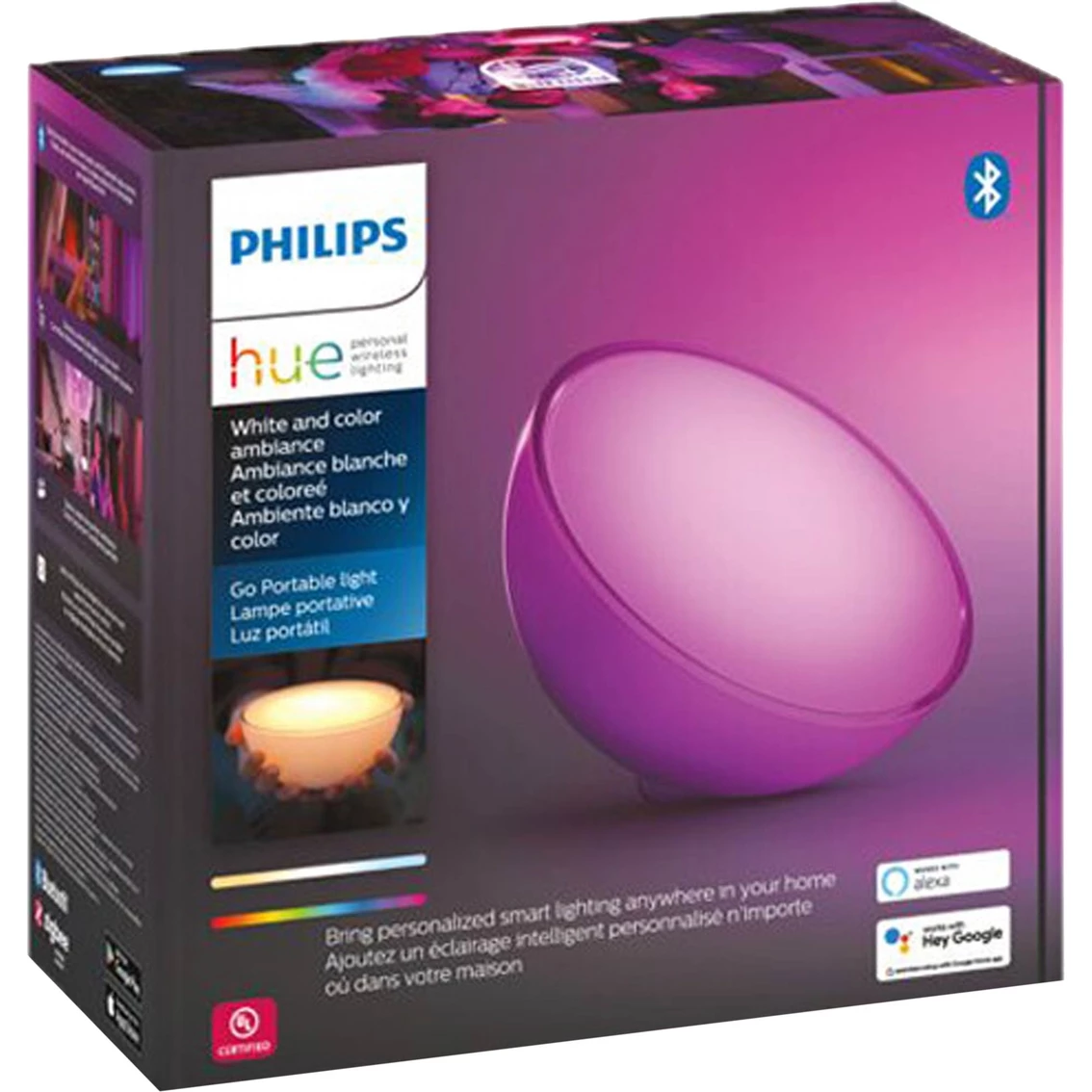 Deals π Philips Hue White And Color Ambiance Go Table Lamp π€© - Image 7