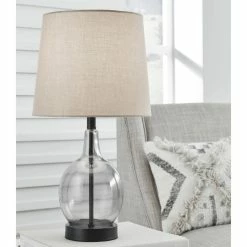 Best deal 🛒 Signature Design By Ashley Arlomore 18.88 In. Table Lamp 😍