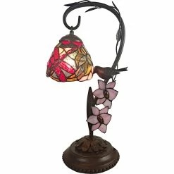 Best deal 🔥 Dale Tiffany Cypress Bird Accent Lamp ❤️