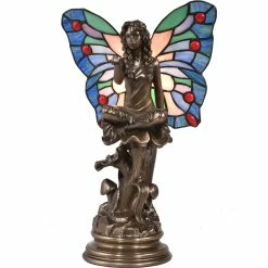 Discount 🔥 Dale Tiffany Fairy Tiffany 14.5 In. Accent Lamp ✔️