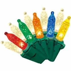 Budget 💯 Everstar UL Synchronized Color Changing LED M5 Lights 8 Functions 100 Ct. 🛒