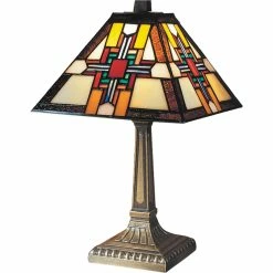 Best Sale 💯 Dale Tiffany 15 In. Morning Star Tiffany Table Lamp 🎁