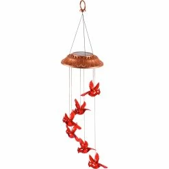 Coupon 😍 Evergreen Garden Days Cardinal Solar Mobile 🛒