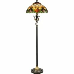 Buy 😀 Dale Tiffany 60 In. Sir Henry Tiffany Floor Lamp 😍