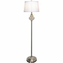 Best reviews of 🎁 Dale Tiffany Alta 58 In. Crystal Floor Lamp 😍
