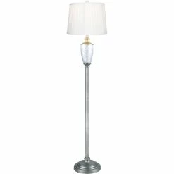 Promo 🤩 Dale Tiffany Castle 60 In. Mountains 24% Lead Crystal Floor Lamp 😀