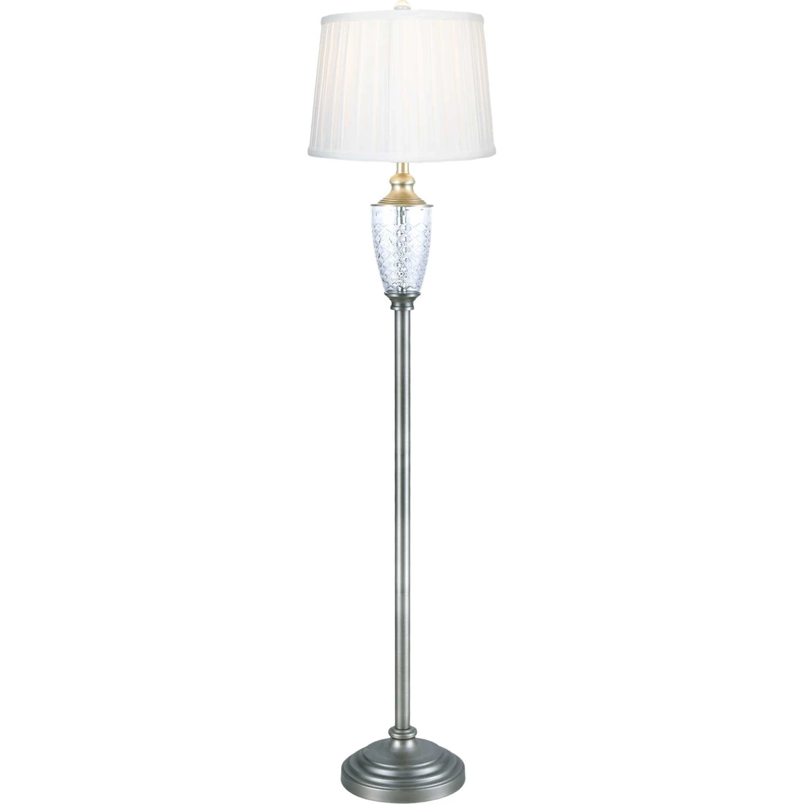 Promo 🤩 Dale Tiffany Castle 60 In. Mountains 24% Lead Crystal Floor Lamp 😀