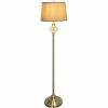 Hot Sale 🌟 Dale Tiffany Kayla 60 In. Crystal Floor Lamp 👏