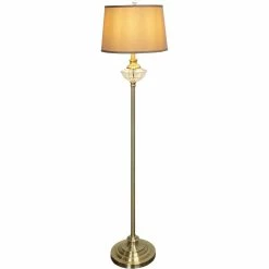 Hot Sale 🌟 Dale Tiffany Kayla 60 In. Crystal Floor Lamp 👏
