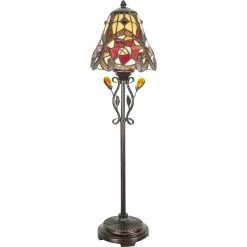 Best reviews of 👍 Dale Tiffany Jeweled Vine 25.5 In. Tiffany Buffet Lamp 🎉