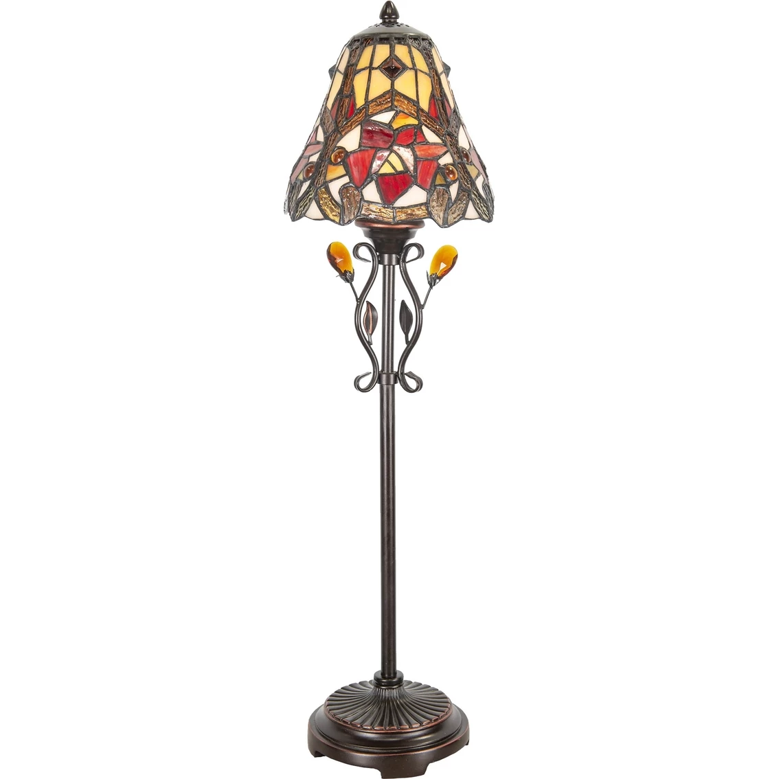 Best reviews of π Dale Tiffany Jeweled Vine 25.5 In. Tiffany Buffet Lamp π 1 Best reviews of π Dale Tiffany Jeweled Vine 25.5 In. Tiffany Buffet Lamp π