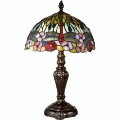 Brand new ✨ Dale Tiffany Springdale 20 In. H Dragonfly Bounty Table Lamp 🤩