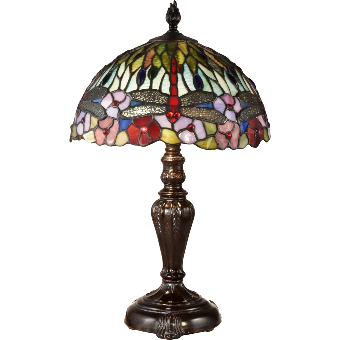 Brand new ✨ Dale Tiffany Springdale 20 In. H Dragonfly Bounty Table Lamp 🤩