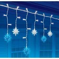 Buy ✨ Everstar Color Changing Liberty Star LED Icicles 60 Pk. 🔥