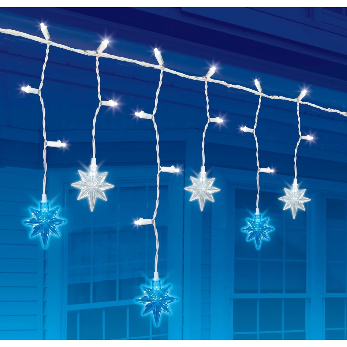 Buy β¨ Everstar Color Changing Liberty Star LED Icicles 60 Pk. π₯