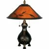 Coupon 🤩 Dale Tiffany Leafs 21.5 In. Mica Table Lamp 🎉