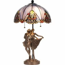 Buy 🤩 Dale Tiffany Ballerina 22 In. Tiffany Table Lamp 👏