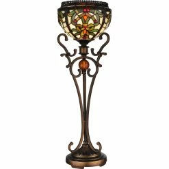 Wholesale ✨ Dale Tiffany Boehme 28 In. Tiffany Buffet Lamp 🧨